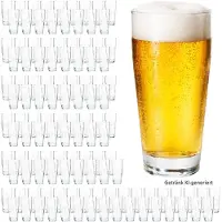 MamboCat 120x Willibecher 0,2 L geeicht Bierglas Trinkglas Cocktails Klarglas Softdrinks