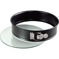 Kaiser Inspiration Spring Pan Glass Lifting Bottom 26 Cm Round Backform