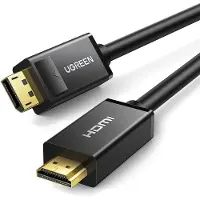 UGREEN 10203 Displayport-hdmi-kabel
