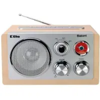 Eltra Radio BAZANT USB jasny BUK