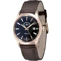 Zeno-Watch Basel Zeno-Watch - Armbanduhr - Herren - Automatik Chrono 2824 - 6662-2824-Pgr-f1