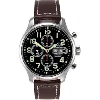 Zeno-Watch Basel Zeno-Watch - Armbanduhr - Herren - OS Pilot Chrono red - 8557TVDD-pol-a1