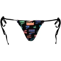 Puma Swim Women Side Tie Tanga String 1p
