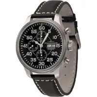 Zeno-Watch Basel Zeno-Watch - Armbanduhr - Herren - OS Pilot Chrono Observer 8557TVDD-OB-a1