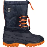 CMP Jungen Schneestiefel Marine 3Q49574K-18ND Grösse 28