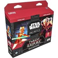 Fantasy Flight Games Star Wars: Unlimited - Twilight of the Republic - Two-Player Starter -E-