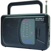 Eltra Radio ANIA Black