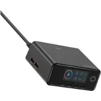 Mobile Origin 240W GaN Display Charger Hub PW39 - 4x USB-C + 2x USB-A