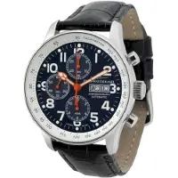 Zeno-Watch Basel Zeno-Watch - Armbanduhr - Herren - Chrono - X-Large Pilot special - P557TVDD-b15