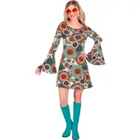 Widmann Retro-Kleid "60s Lady" für Damen