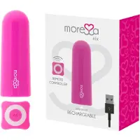 Moressa - Nix Vibrator mit Fernbedienung 1 St
