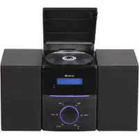 Denver MCA-240 Musiksystem mit Radio, Bluetooth, CD-Player & 2x20W Lautsprecher