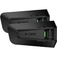 Cardo Packtalk Pro Duo Bluetooth Kommunikationssystem Doppelpack