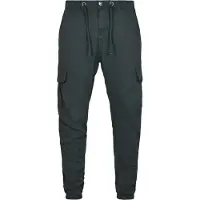 Urban Classics lässige Herren Jeans Taschen 320 g/m² mit Baumwolle Grün