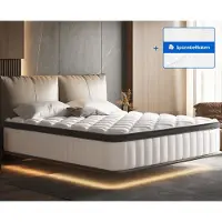Bodyprotect ergonomische 7-Zonen Federkernmatratze, 100 x 200 cm, H3, 25 cm, Taschenfederkern, Elite Line
