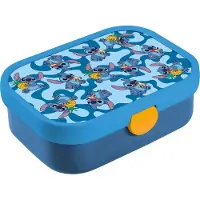 Mepal Campus Stitch Brotdose mit Bento-Einsatz und Gabel - Vesperdose