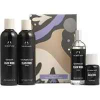 The Body Shop G4 Black Musk Geschenkset Eau de Toilette 60ml/Black Musk Shower Gel 250ml/Body Lotion 250ml/Fragrance Mist 100ml