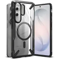 Ringke Fusion X Magnetisch Magsafe Galaxy S26 Ultra Schwarz