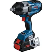 Bosch GDS 18V-1000 Professional, Schlagschrauber, Pistolengriff, 1/2", Blau, Deutschland, 1750 RPM