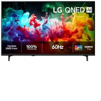 LG QNED AI MiniLED 65QNED7EB3C, 165,1 cm (65"), 3840 x 2160 Pixel, QNED, Smart-TV, WLAN, Schwarz