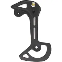 Shimano Montage der äußeren hinteren Umwerferplatte RD-M5100