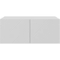 MargaretHadas24 Margaret Hadas24 TV-Schrank Kaja Fernsehschrank TV-Lowboard 100 cm Hängend modernes Design Wohnzimmer Wandmontage, TV Möbel weiß, weiß