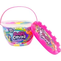Compound Kings Butter Cloudz Schleim 380 g, Rainbow Cotton Candy