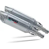 Gpr Exclusive Furore-x Inox Aprilia Dorsoduro 1200 11-16 Homologierter Slip On Schalldämpfer