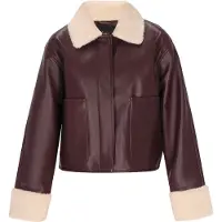 Faina Jacke Frauen Burgund