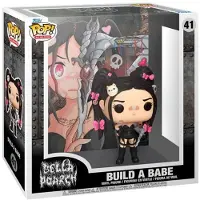 Funko POP! Bella Poarch - Build A Babe 41 - Pop! Albums - Vinyl Figur