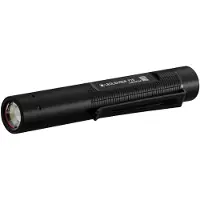 Led Lenser P2R wiederaufladbare Taschenlampe, 200 Lumen