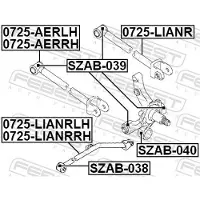 FEBEST 0725-Lianrrh