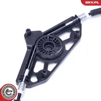 ESEN SKV Fensterheber 00skv581 vorne links für Skoda
