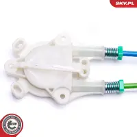 ESEN SKV Fensterheber 00skv712 vorne rechts für Peugeot