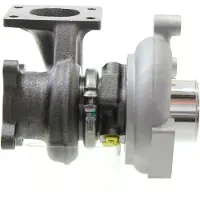 ALANKO Turbolader Neuteil mit Dichtungssatz und Anbaumaterial, ölgekühlt, Wastegate-Ladedruckregelung 10901686