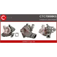 Casco Lader, Aufladung ctc70008ks für Fiat Citroën/Peugeot