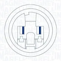 MAGNETI MARELLI Fensterheber 350103852000 vorne rechts für RENAULT