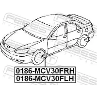 FEBEST 0186-Mcv30Frh