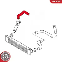 ESEN SKV Ladeluftschlauch 24SKV906