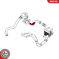 ESEN SKV Ladeluftschlauch 24SKV825