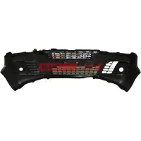 Fast Sports Nutrition Stoßstange Stoßfänger für CITROËN Jumpy Kastenwagen (V) Schwarz FT91099G