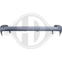 Diederichs 2272156 Stoßstange hinten für VW TRANSPORTER T5 Bus (7HB, 7HJ, 7EB, 7EJ) 2003-2012