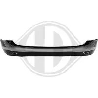 Diederichs 1476655 Stoßstange hinten für FORD TRANSIT COURIER B460 Großraumlimousine 2014-