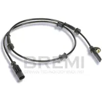 BREMI ABS Sensor Raddrehzahl Hinten für FIAT Ducato Kastenwagen (250, 290) 50219