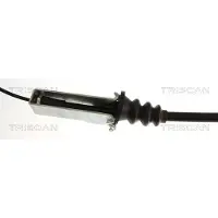 TRISCAN Seilzug, Feststellbremse [Hersteller-Nr. 8140151993] für Iveco