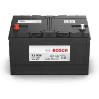 Bosch Starterbatterie 12V 110Ah 680A/EN D2 für Auto LKW Batterie