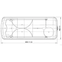 Herth+Buss Elparts Heckleuchte 83840777