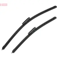 Denso Flachwischer-Set DF-204 (600/475 mm, Rechtslenker): Zwei leise, langlebige