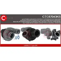 Casco Lader, Aufladung KAYOTAWA CTC67043KS