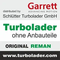 SCHLÜTTER TURBOLADER Lader, Aufladung END of LIFE Turbolader - Original GARRETT REMAN 172-12450EOL